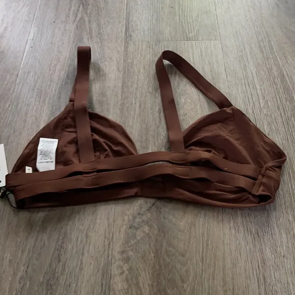 Vitamin A Brown Bikini Top Size 14 DD - Image 8