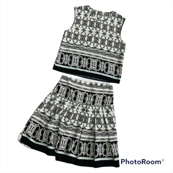 RAZILI MIRIT RODRIG Skirt‎ And Top Set Size Small - Image 2