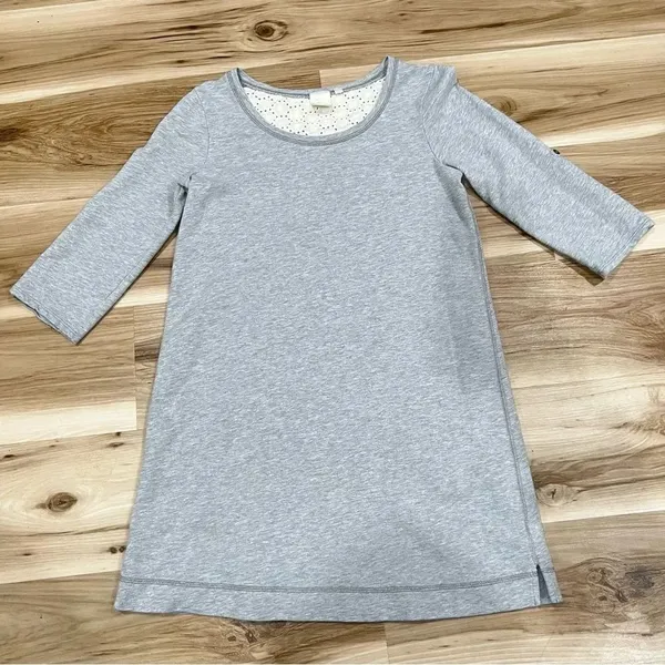Anthropologie E by Eloise Grey Sweater Dress Women’s Small - Image 4