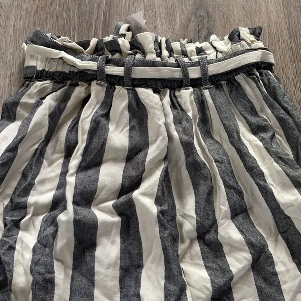 American Eagle Striped Pull On Pants Size XS - Image 12