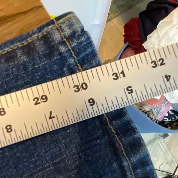 Levi's 525‎ Bootcut Jeans Women's 12M Medium Wash Stretch Denim - Image 12