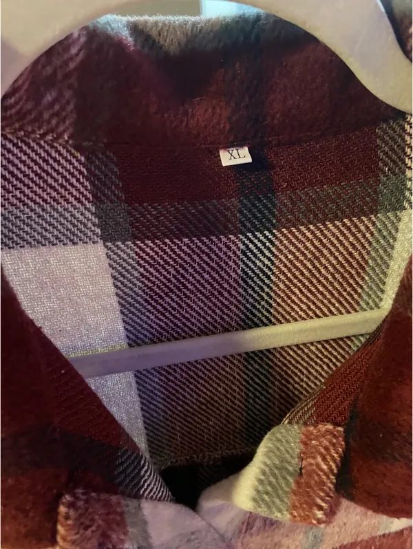 Amazon Flannel Shacket - Image 3