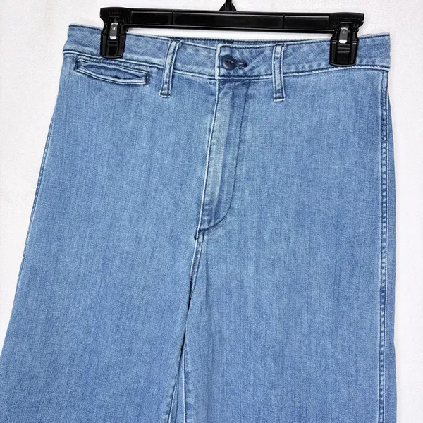 Madewell Emmett Wide Leg Crop Jeans - Image 6