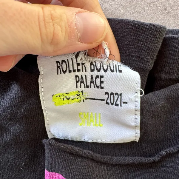 Flipper's Roller Boogie Palace NYC Graphic Tee - Image 4