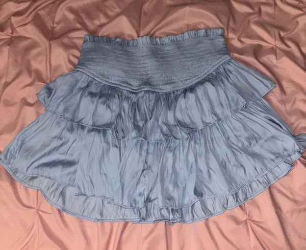 baby blue skirt Size L - Image 2
