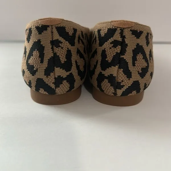 Vivaia Women's Animal Print Sq Toe Business Casual Travel Comfort Walking Margot - Image 9