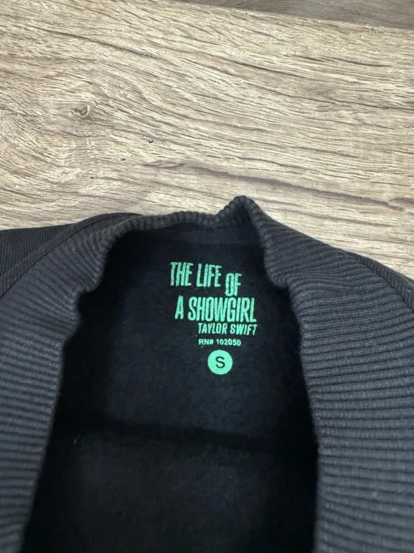 Taylor Swift The Life of a‎ Showgirl Crewneck Sweatshirt size small - Image 3