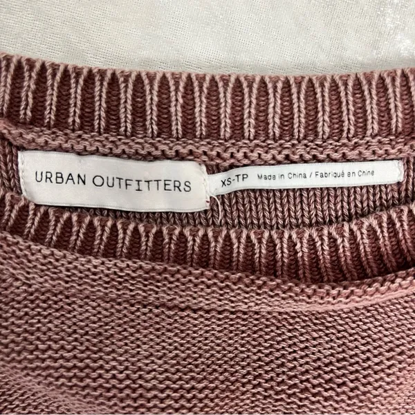 Urban Outfitters xs crop top ribbed sweater - Image 5