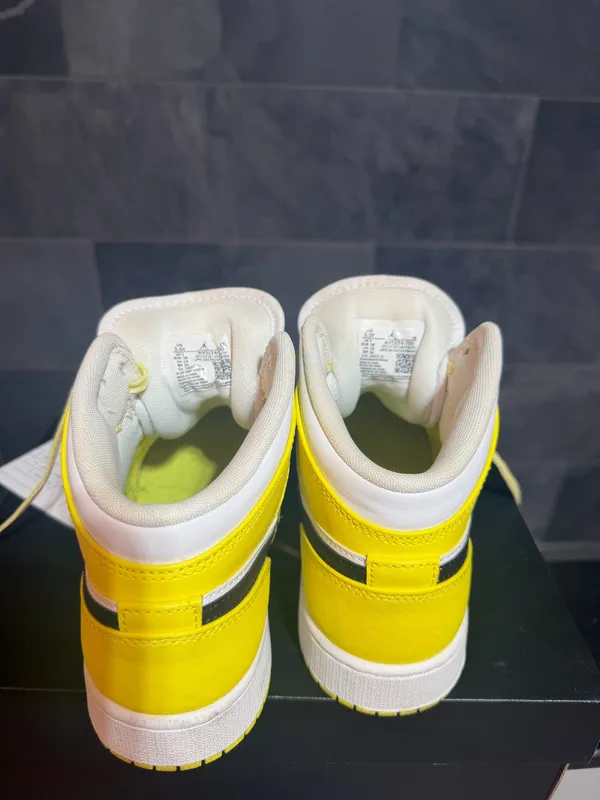 Yellow Floral Nikes - Image 10