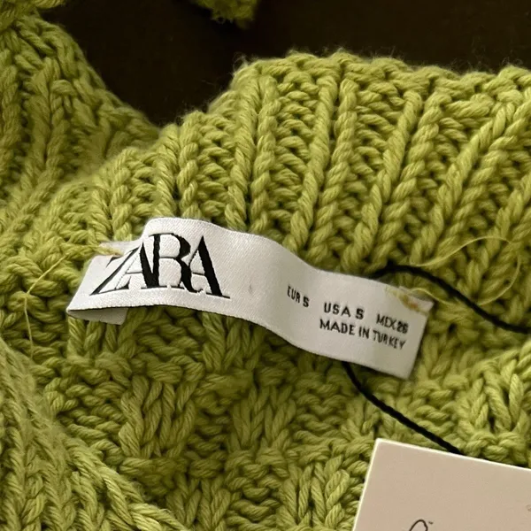 Zara Knit Top - Image 2