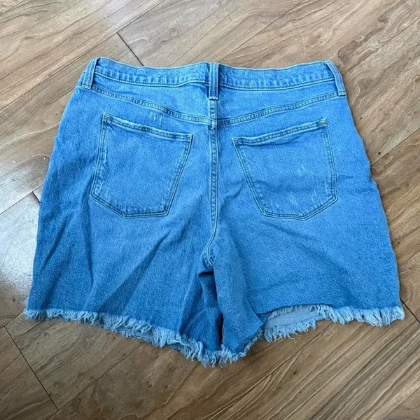 Denim Blue Shorts Size 14 - Image 2
