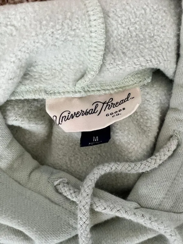 Universal Threads Pale Mint  Hoodie - Image 5