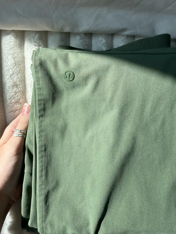 Lululemon Green Pants Olive Jogger - Image 5