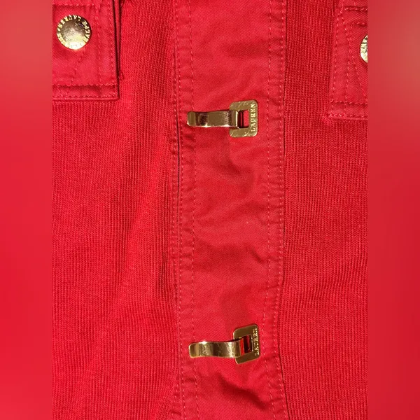 Lauren Ralph Lauren Women's Size M Metal Clasp Lightweight Cardigan Sweater Coat - Image 13