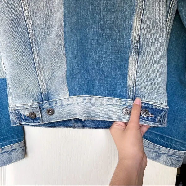 Levi’s BF Patched Trucker Jacket‎ XS - Image 8