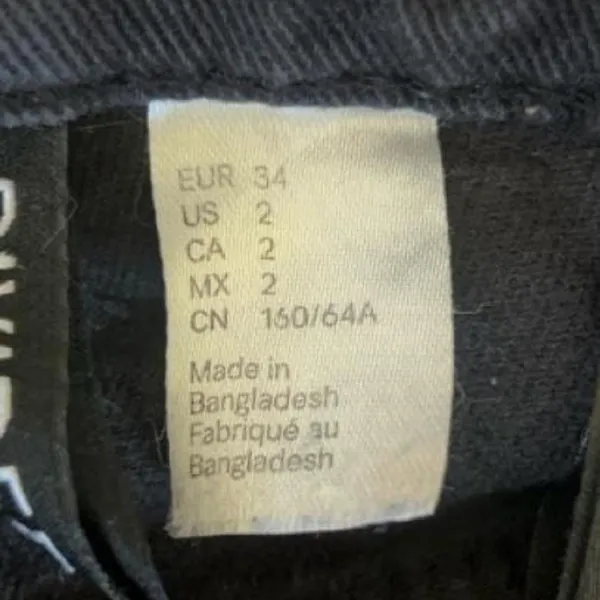 H&M Divided Black Jeans Bootcut - Image 5