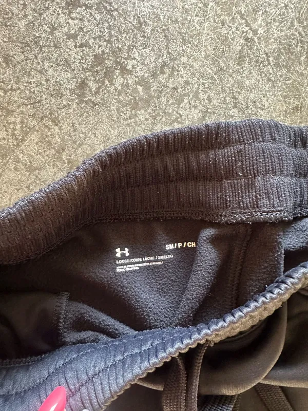 Under Armour Sweatpants Black Women’s - Image 3