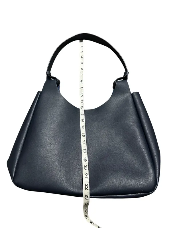 Neiman Marcus Navy , Tote with Shoulder Strap - Image 9