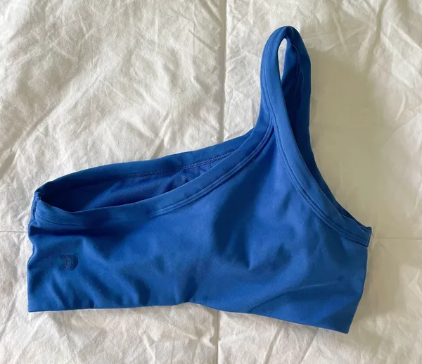 All In Motion Blue Sports Bra - Image 2
