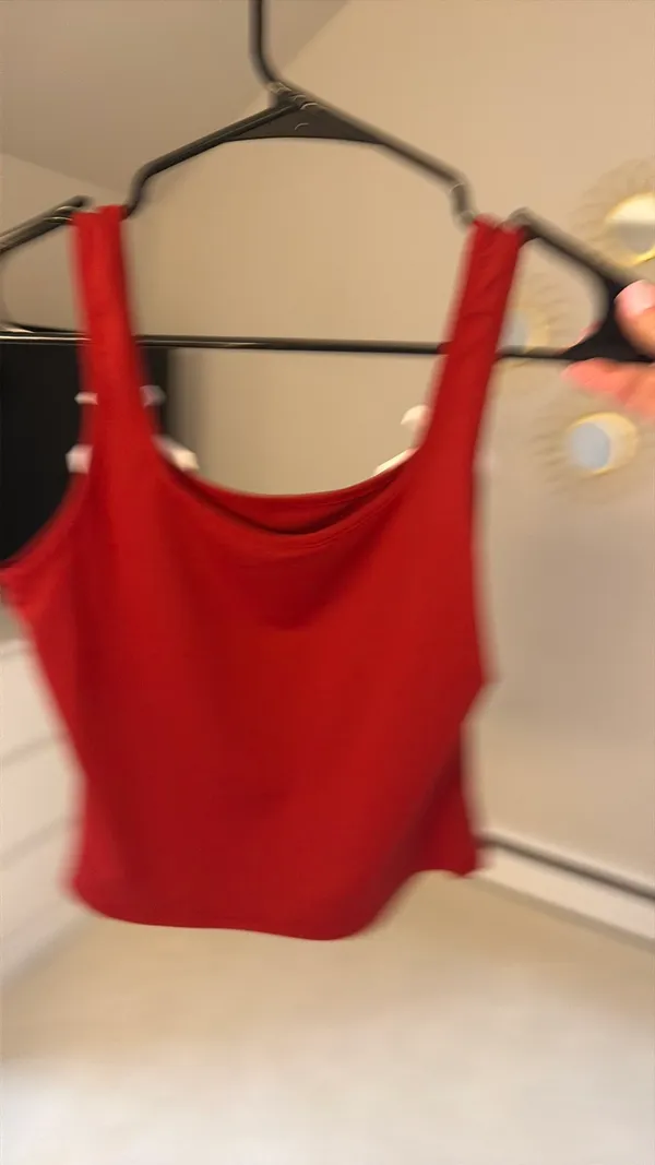 Red Amazon Tank Top - Image 2
