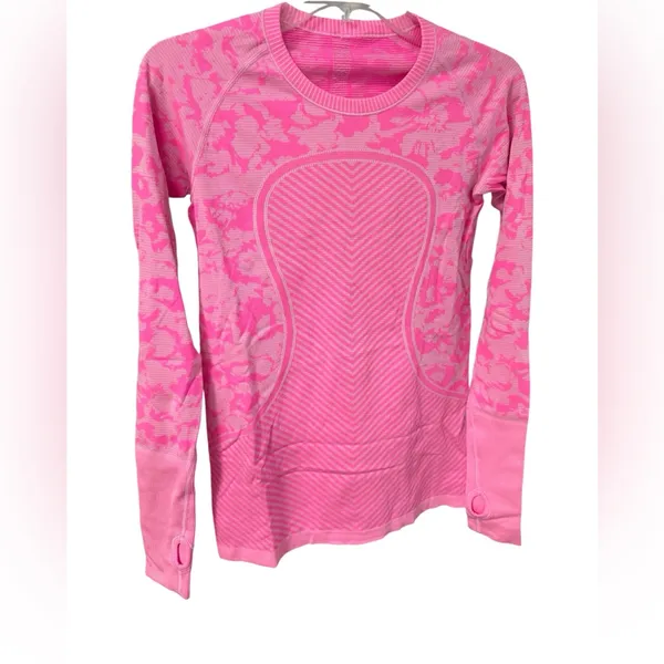 lululemon athletica Heathered Raspberry Glo Light Swiftly Tech - Image 2
