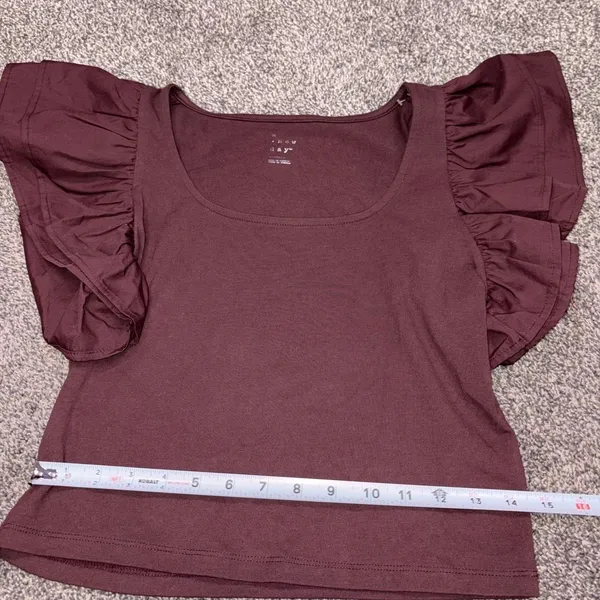A New Day Top With Ruffles XS - Image 4