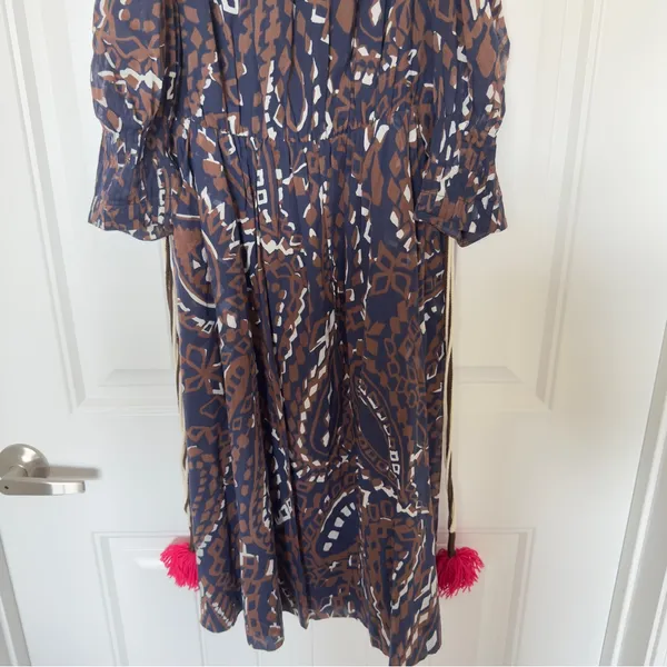 Anthropologie Vanessa Virginia Size‎ 6 Convival Cold Shoulder Whimsigoth Boho - Image 5