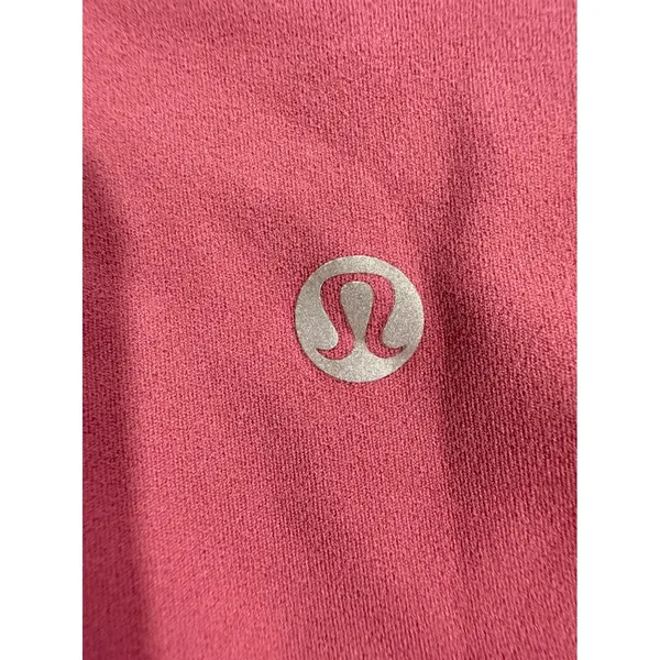 Lululemon Align High-Rise Crop 21 Brier‎ Rose Pink Nulu Yoga Leggings Size 4 - Image 4