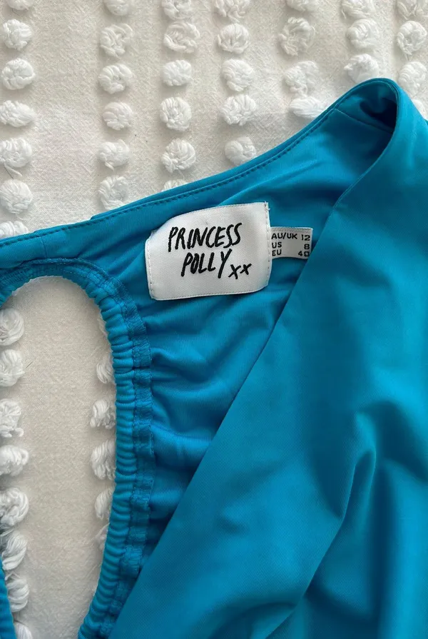 Princess Polly Blue Top - Image 3