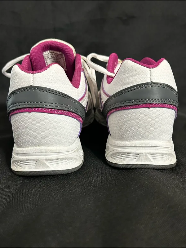 Everlast Sport White & Magenta Women’s Athletic Sneakers 7W - Image 3