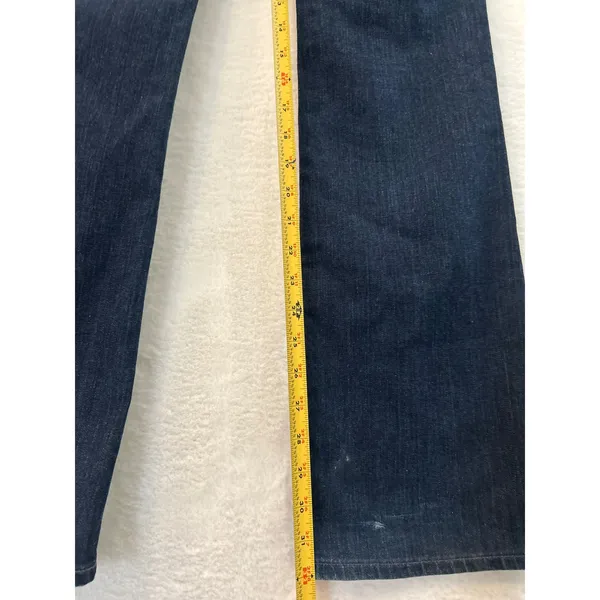 Big Star 1974 Remy Bootcut Jeans Dark Indigo Wash Size‎ 28L HWREMPLIBU - Image 5