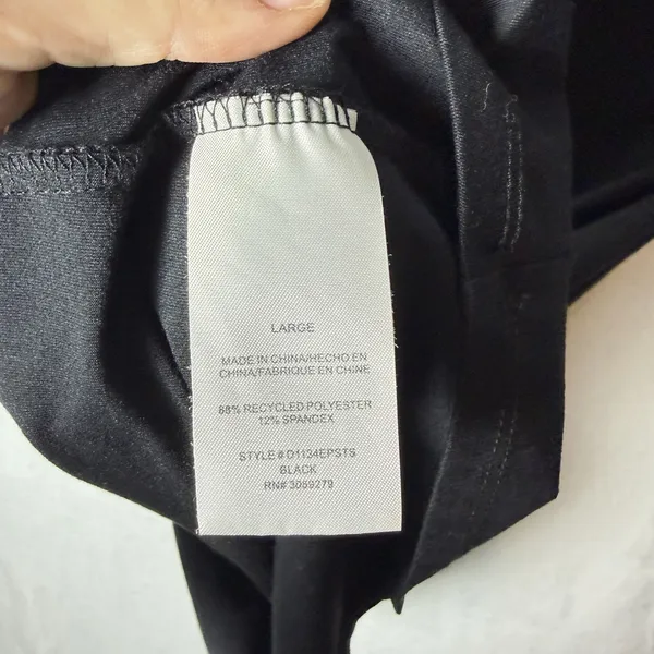 Recreation By Thread & Supply Black Athletic Tank Dress Women's size L - Image 5