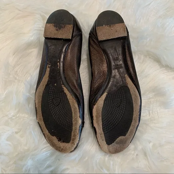 AGL brown & black‎ flats size eu 39 - Image 4
