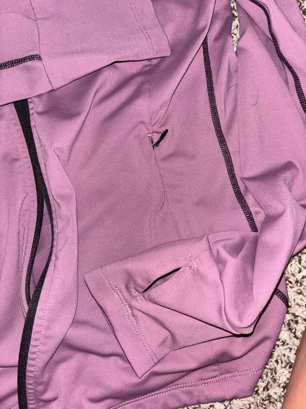amazon purple athletic jacket - Image 4