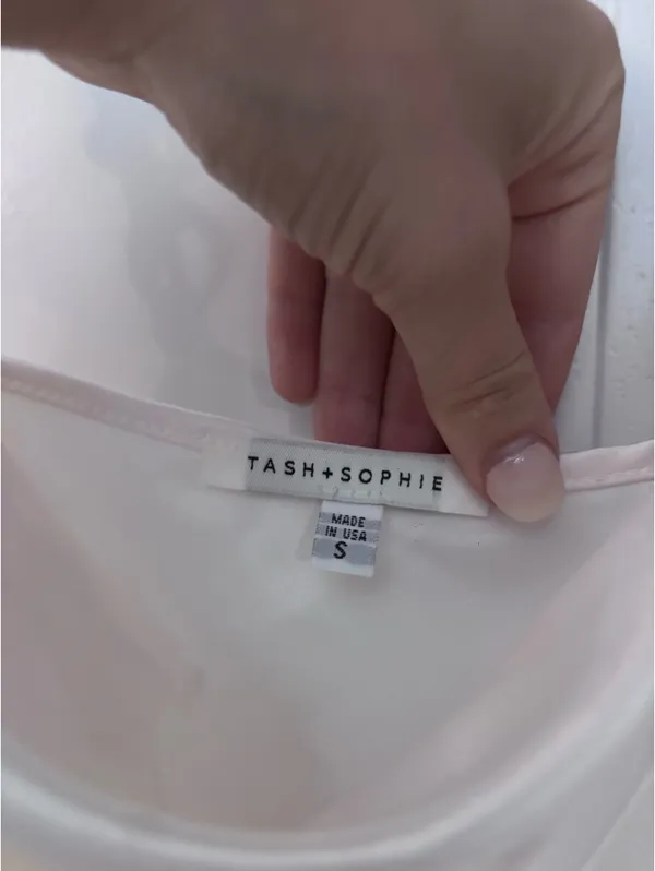 Tash and Sophie tank top - Image 3