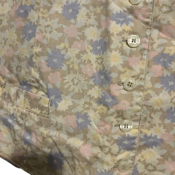 Liz Claiborne Liz sport vintage floral print vest size 14 - Image 3
