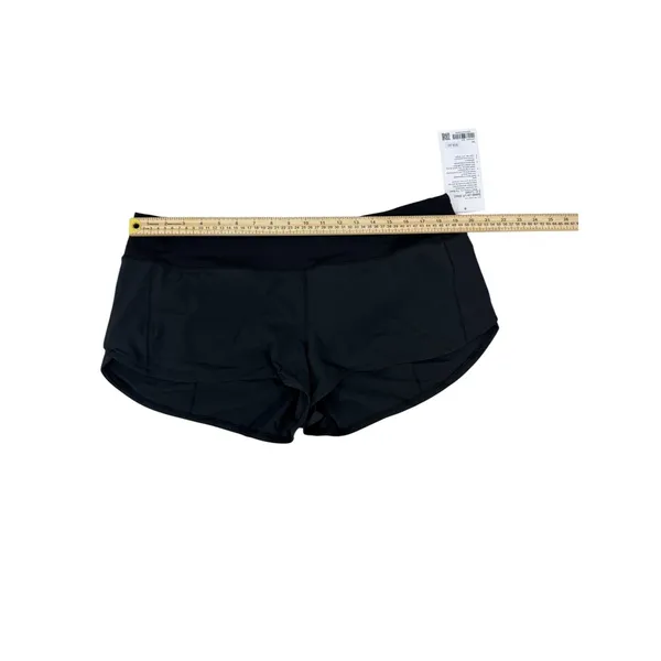 Lululemon Speed Up Short 2.5" Low-Rise Black Size 14 Running Liner NWT - Image 10