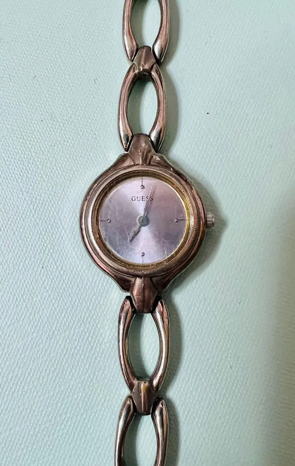 Guess Dainty Silver  Watch - Image 2