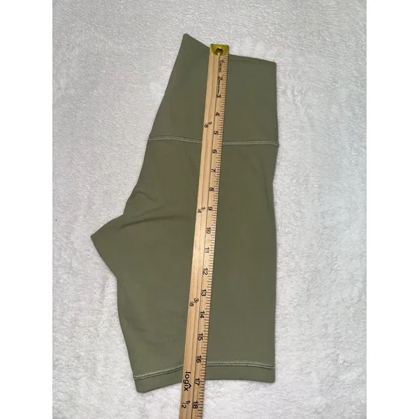 Lululemon Women's Green High-Rise Align Shorts Yoga Workout Exercise Sz 6 - Image 8