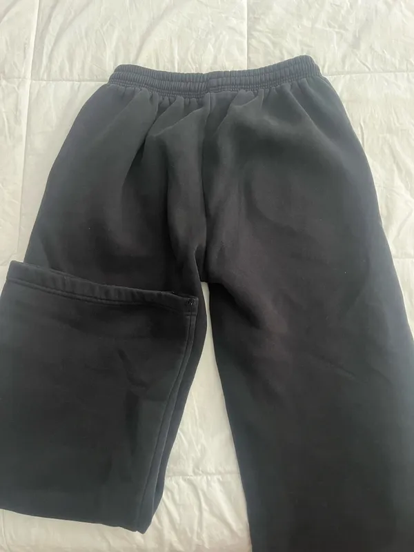 Princess Polly Sweatpants Black - Image 2