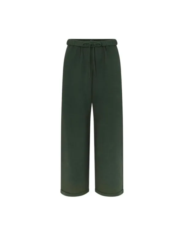 SKIMS cotton fleece classic straight leg pants - Image 2