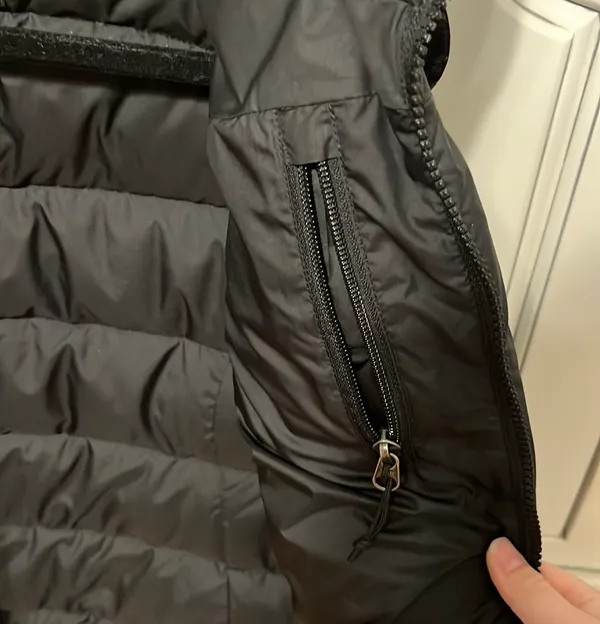 The North Face Black Puffer Vest - Image 4