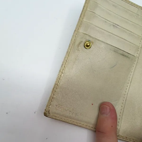 Coach Brown Signature C Canvas Bifold Wallet - Image 5