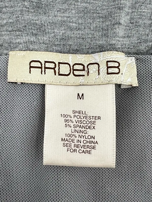 Arden B Vintage Sequin Mini Skirt M - Image 5