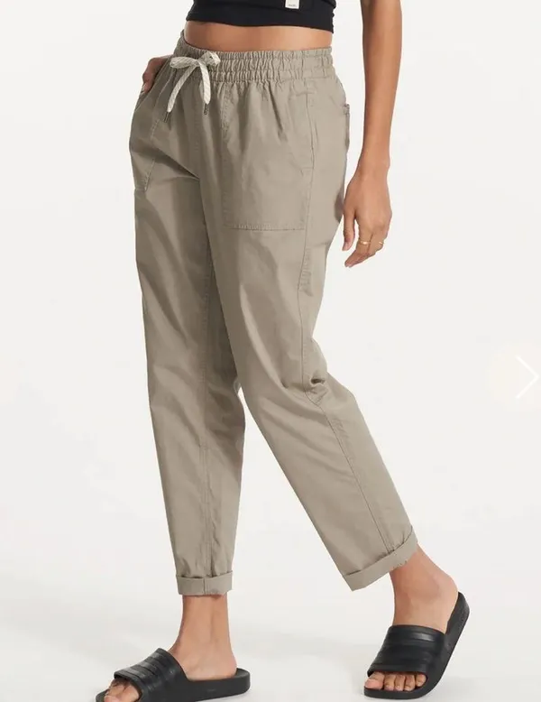 Vuori Vintage Ripstop Pants in Gravel - Image 2