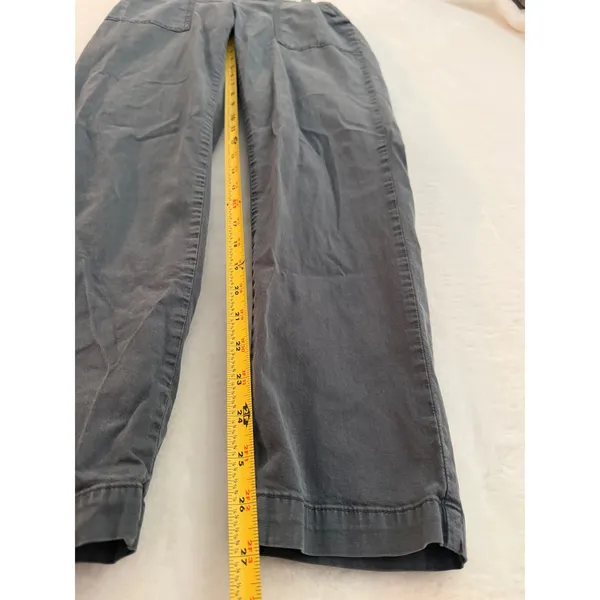 Orvis Womens XS Gray Tencel Lyocell‎ Blend Utility Jogger Pants Elastic Waist - Image 2