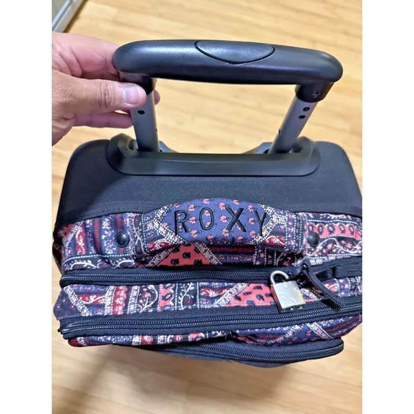 Y2K ROXY ROLL UP CARRY-ON SUITCASE, ANTHRACITE SPS - Image 7
