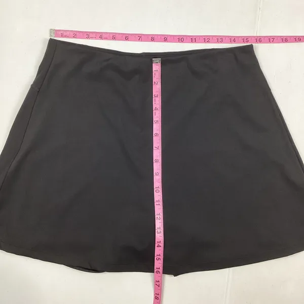 Ododos Black Athletic Skort XL NWOT - Image 3