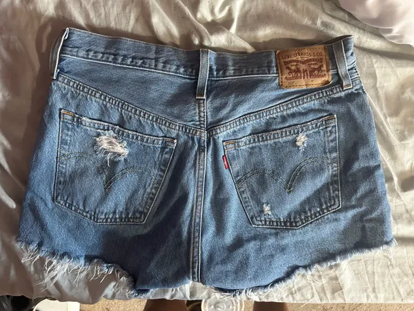 Levi's Denim Shorts - Image 2