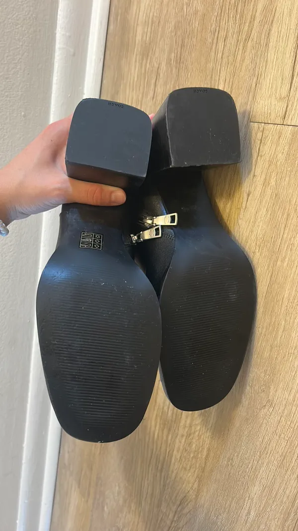 Coach Booties Black Ankle - Image 2